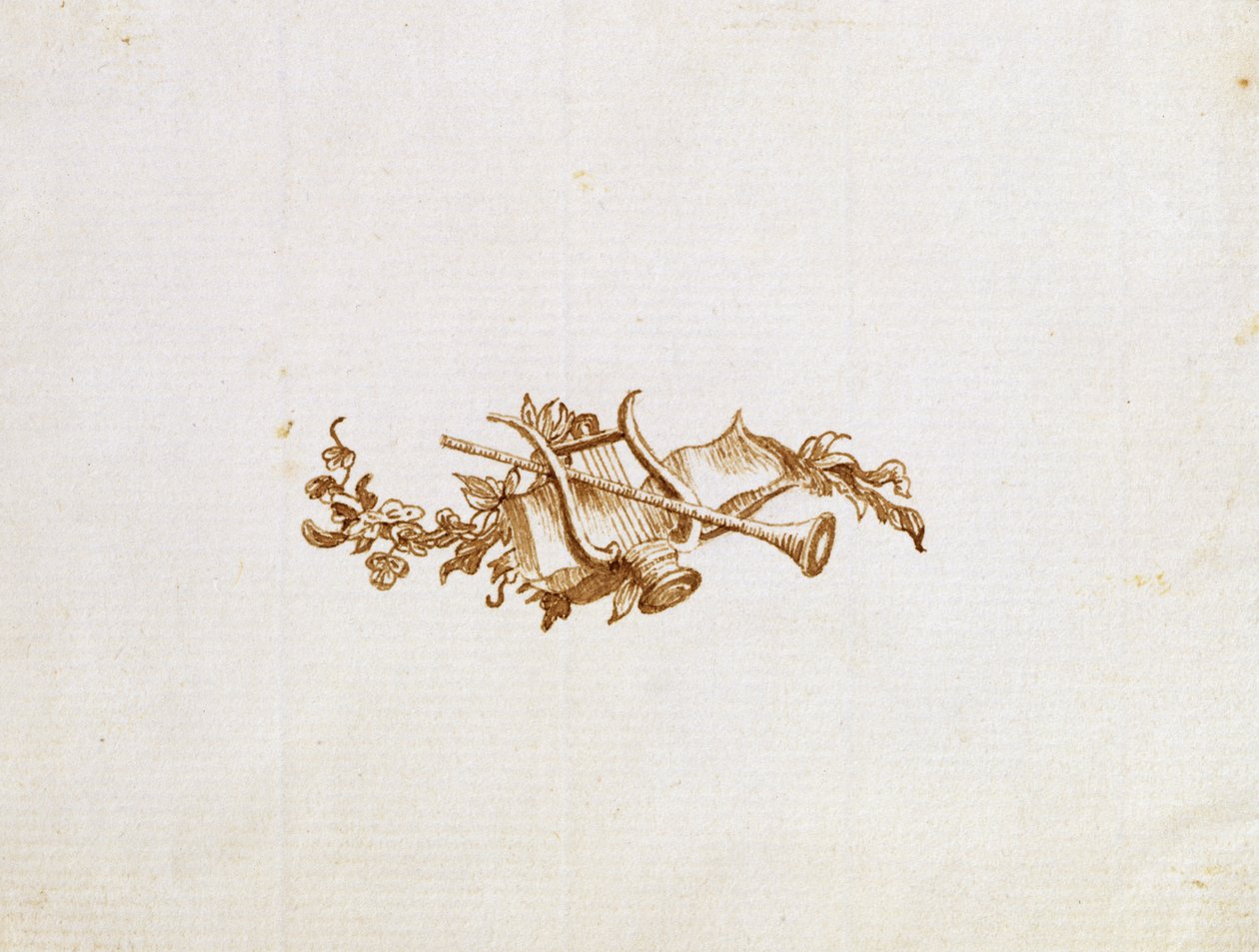 Dessin du carnet de croquis de Michael Faraday - Michael Faraday