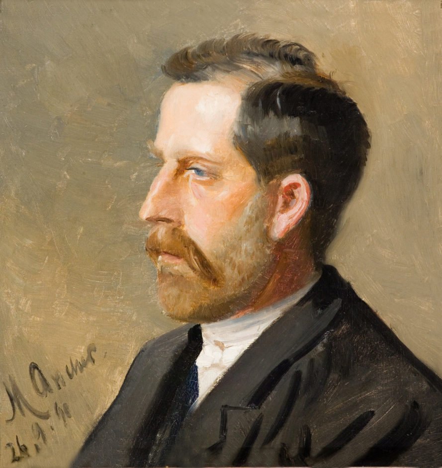 Oscar Boeck - Michael Peter Ancher