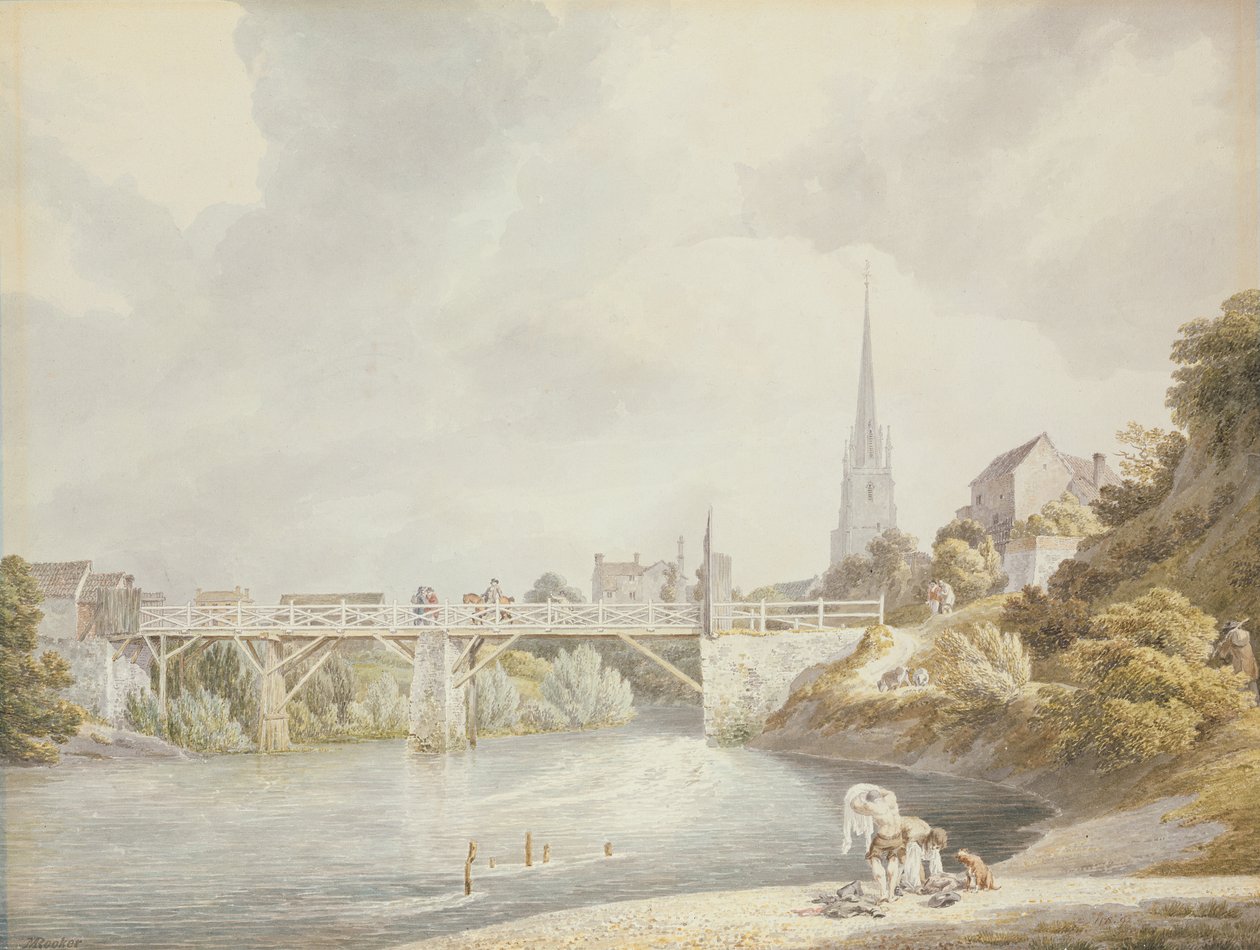 Pont à Monmouth - Michael Rooker