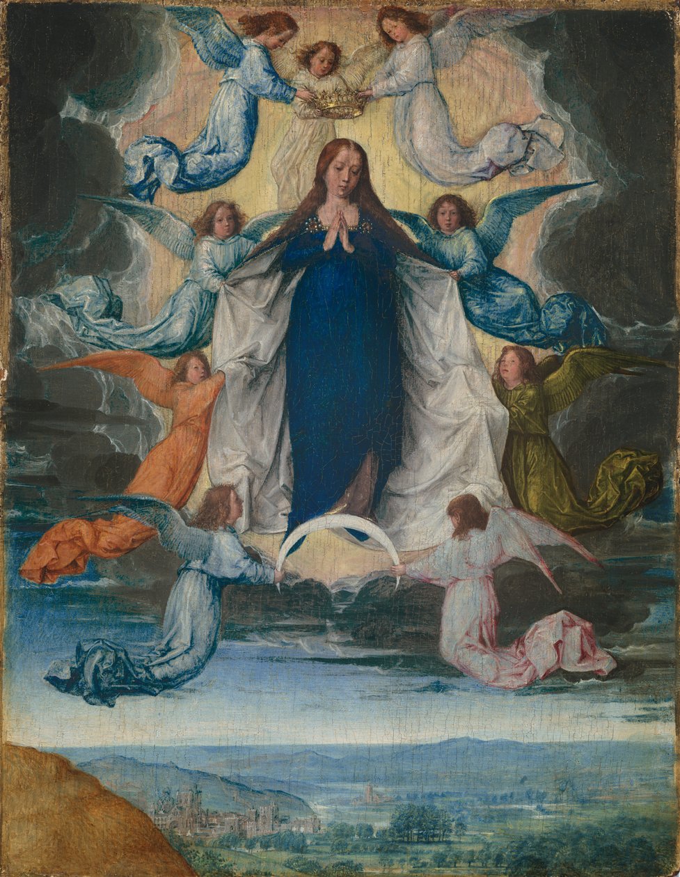 Assomption de Marie - Michael Sittow