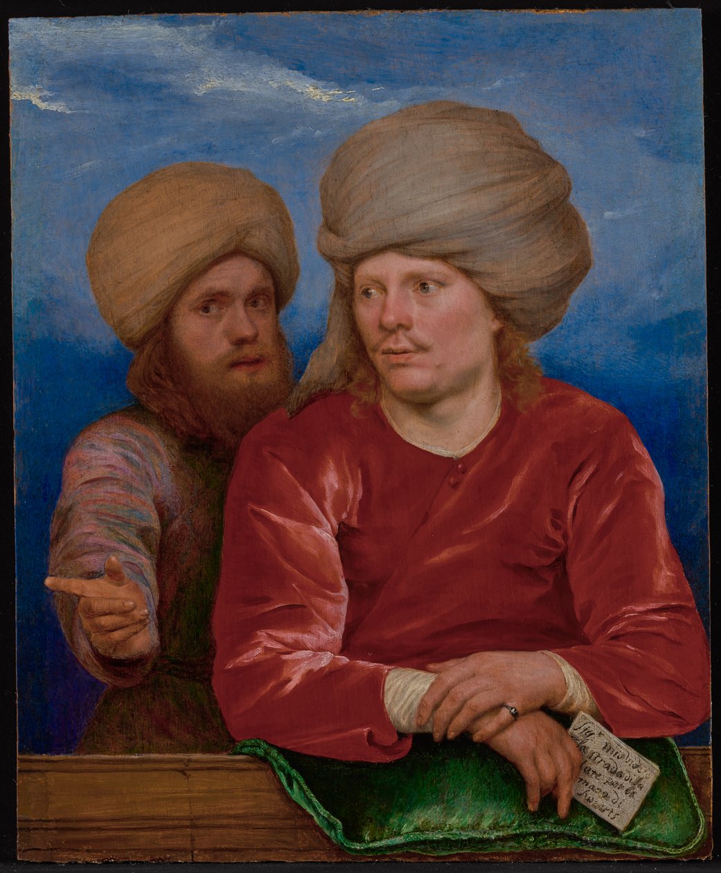 Double portrait, vers 1660-62 - Michael Sweerts
