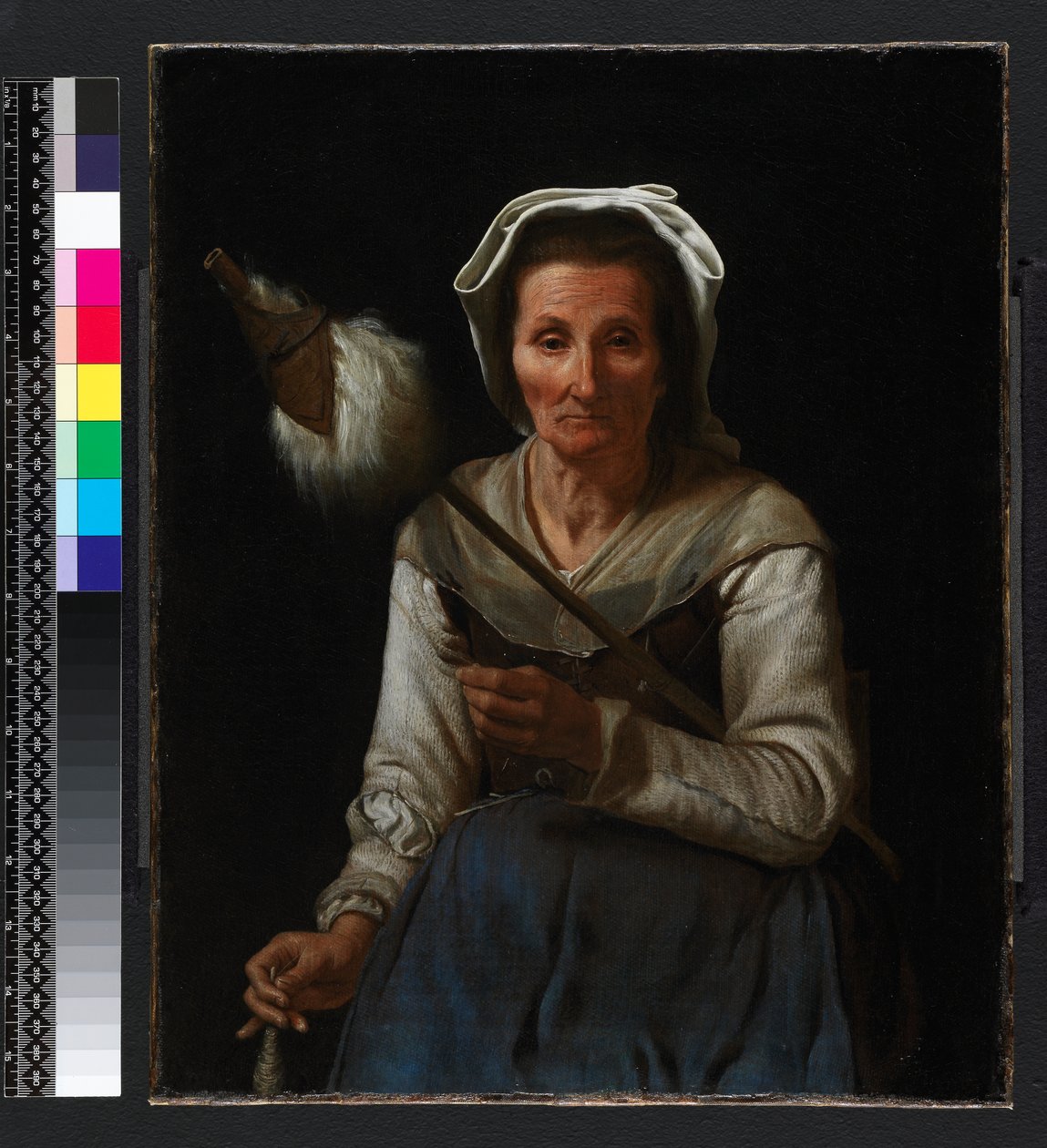 Vieille femme filant, 1646-48 - Michael Sweerts