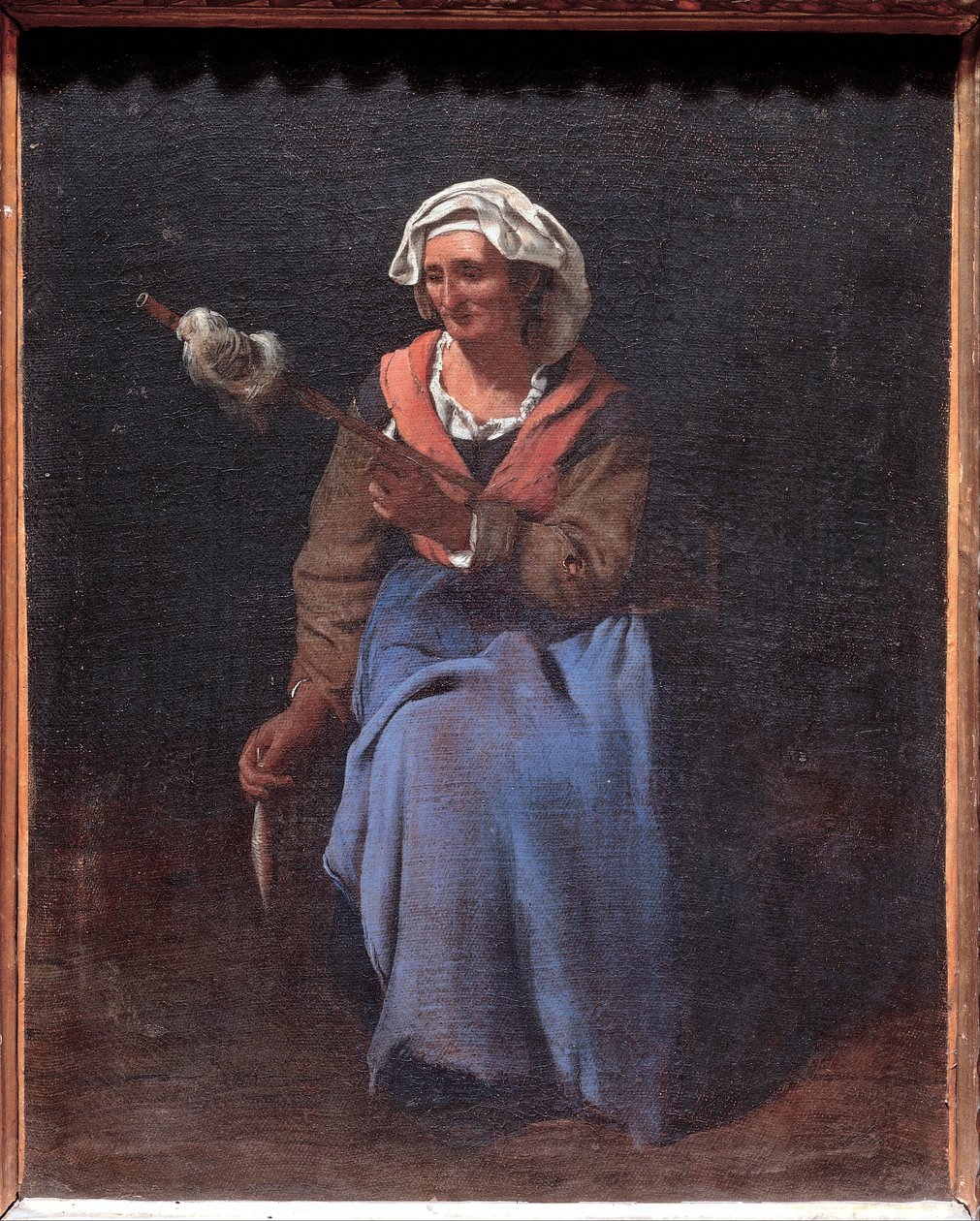 Vieux paysan - Michael Sweerts