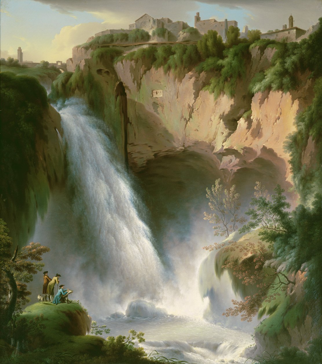 Les Chutes de Tivoli - Michael Wutky