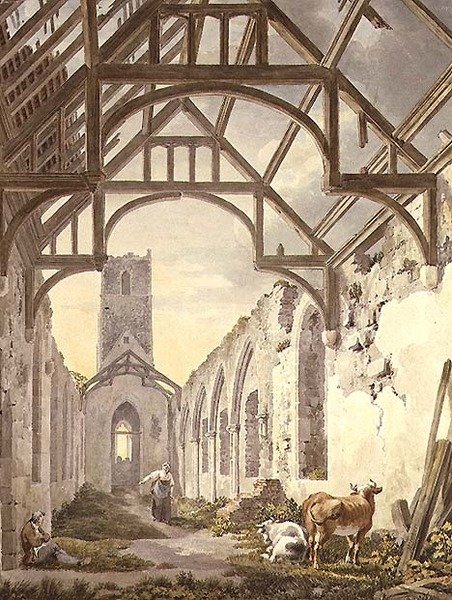 Église de Dunwich - Michael Rooker