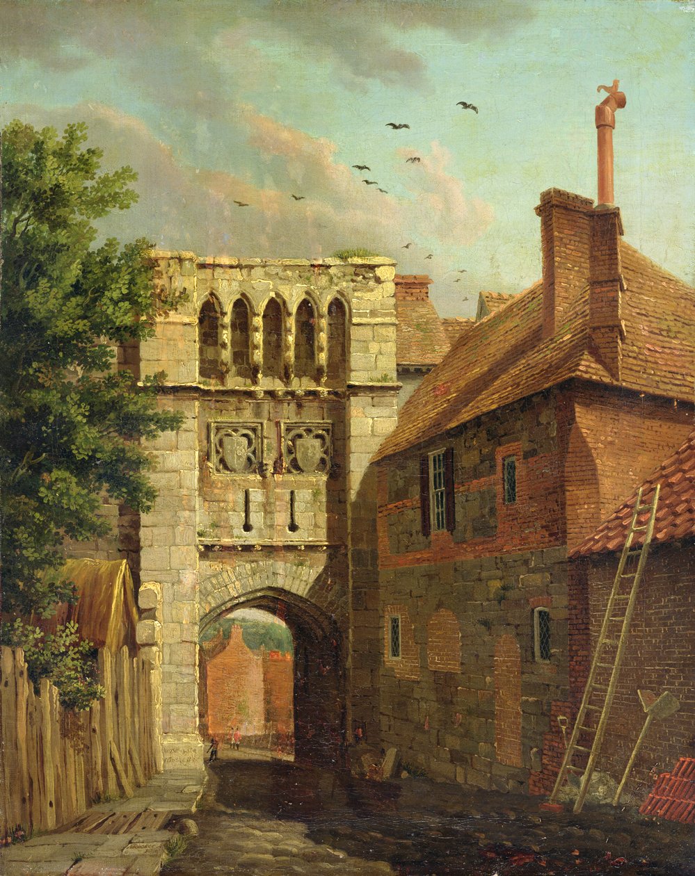 Westgate, Winchester - Michael (1743 1801) Rooker