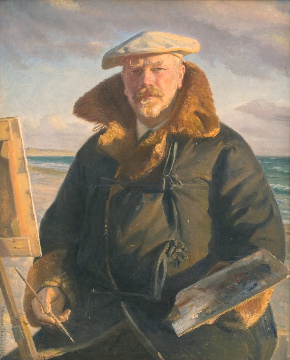 Autoportrait - Michael Ancher