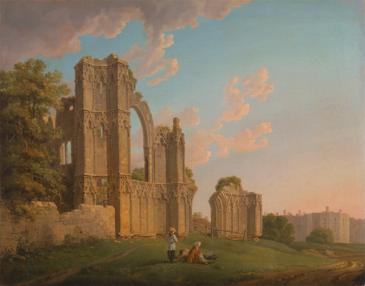 Abbaye Sainte-Marie, York - Michael Angelo Rooker