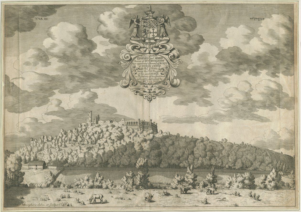 Château de Dudley - Michael Burghers