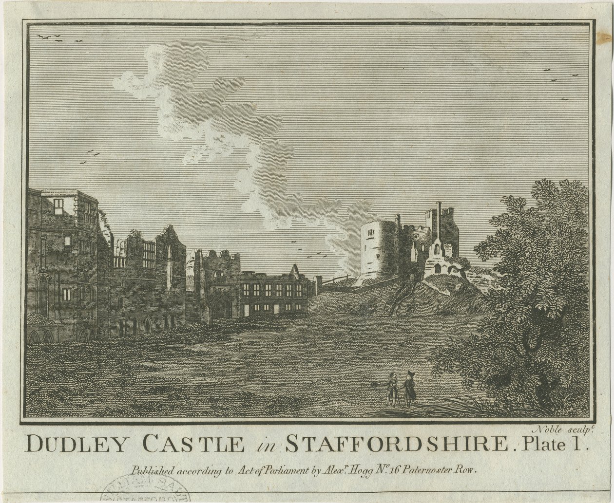 Château de Dudley - Michael Burghers