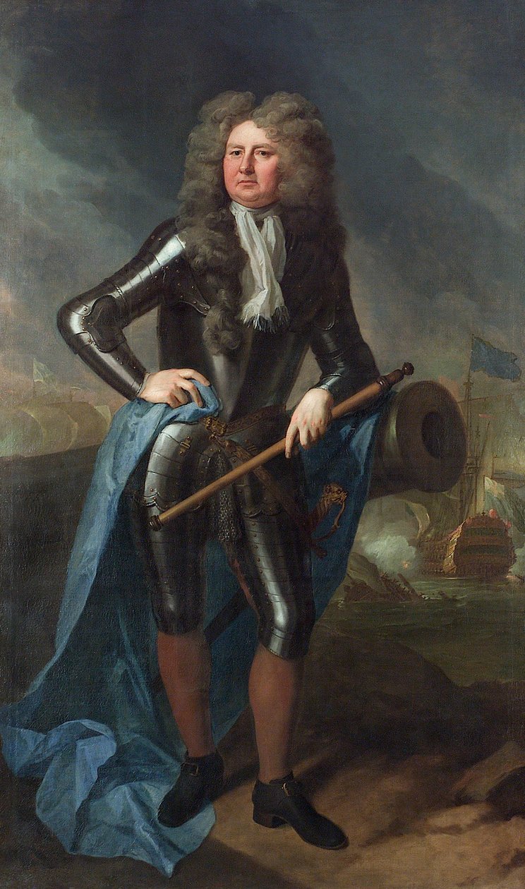 Amiral Sir Cloudesley Shovell (1650-1707) - Michael Dahl