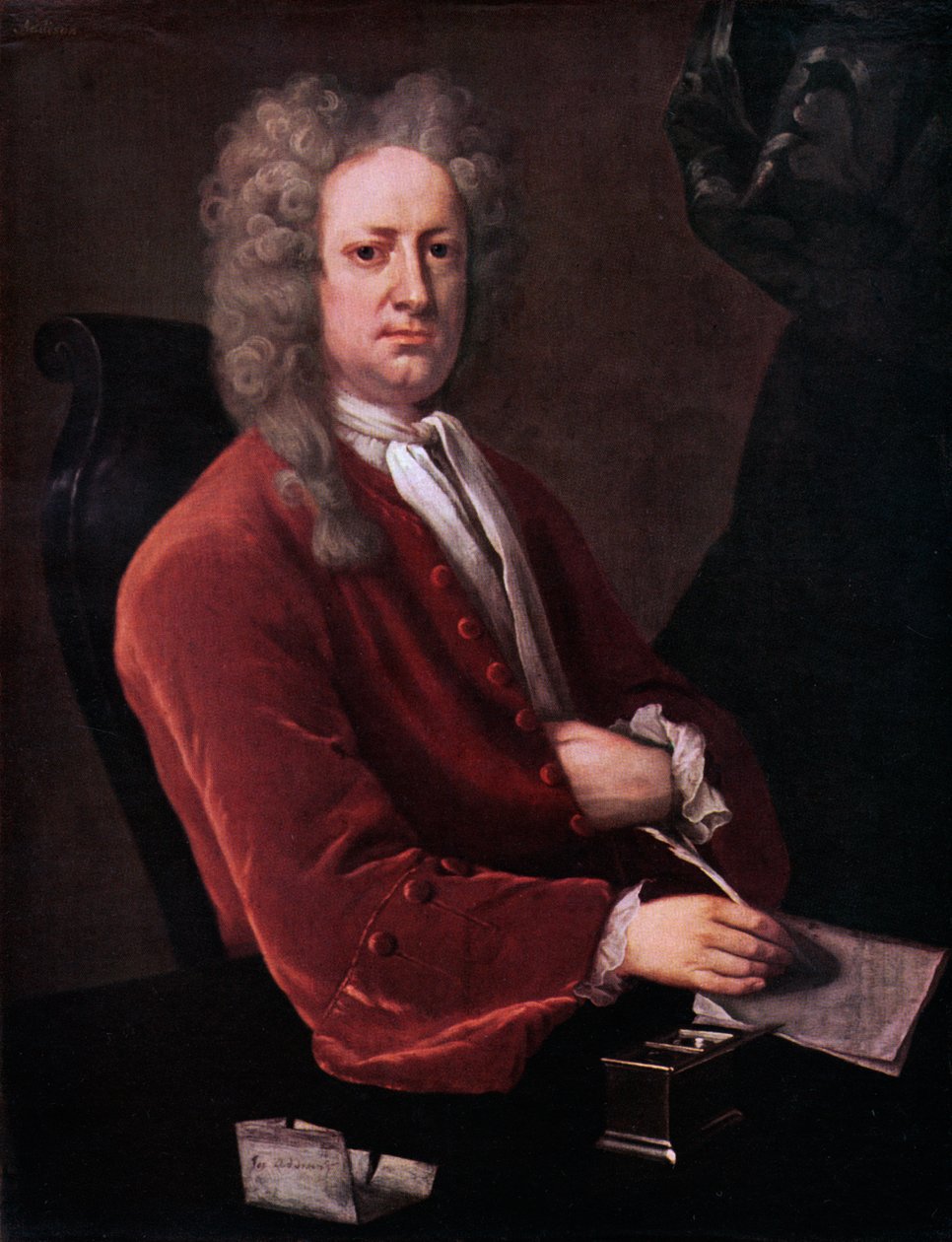 Joseph Addison - portrait - Michael Dahl