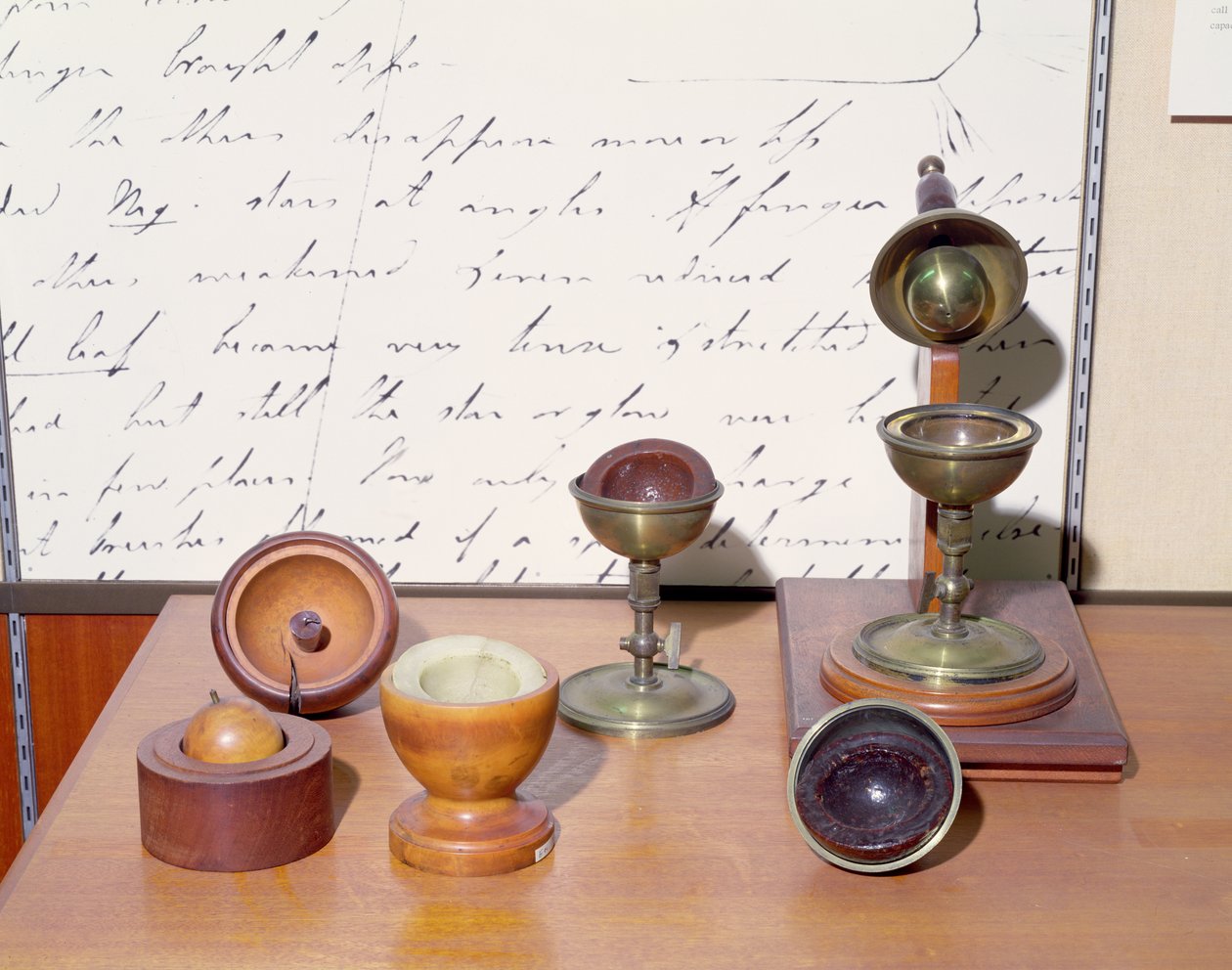 Condensateur sphérique de Faraday, vers 1837 (techniques mixtes) - Michael Faraday