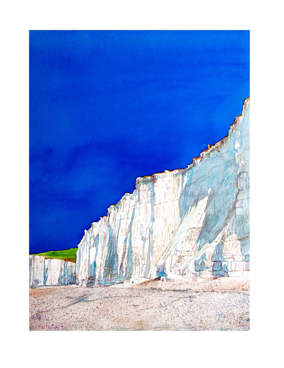 Beachy Head I - Michael Frith