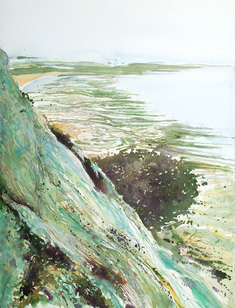 Beachy Head I - Michael Frith