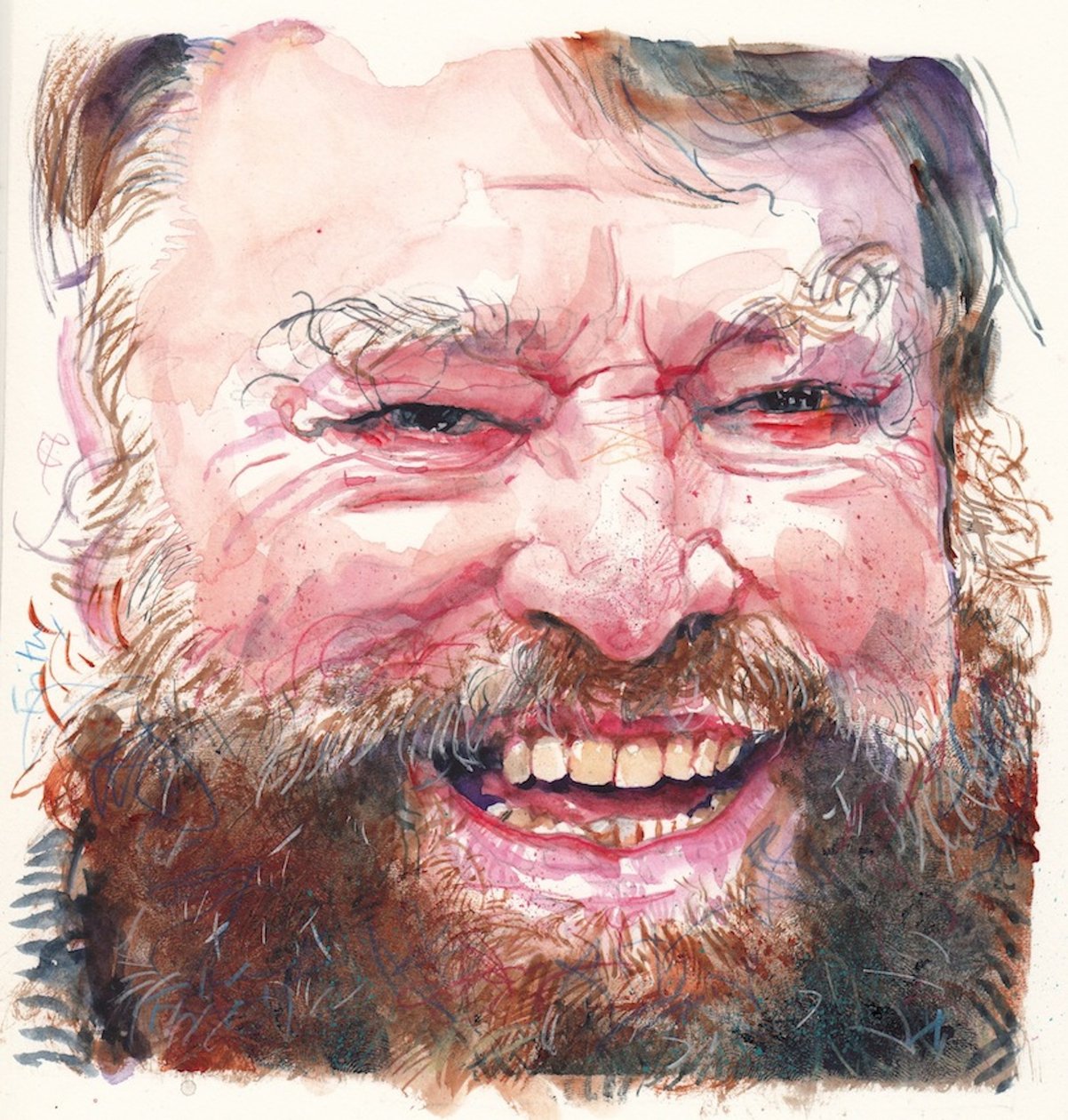Brian Blessed - Michael Frith