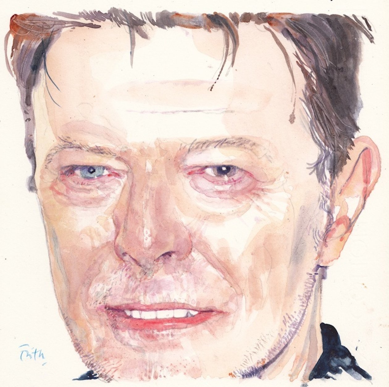 David Bowie - Michael Frith
