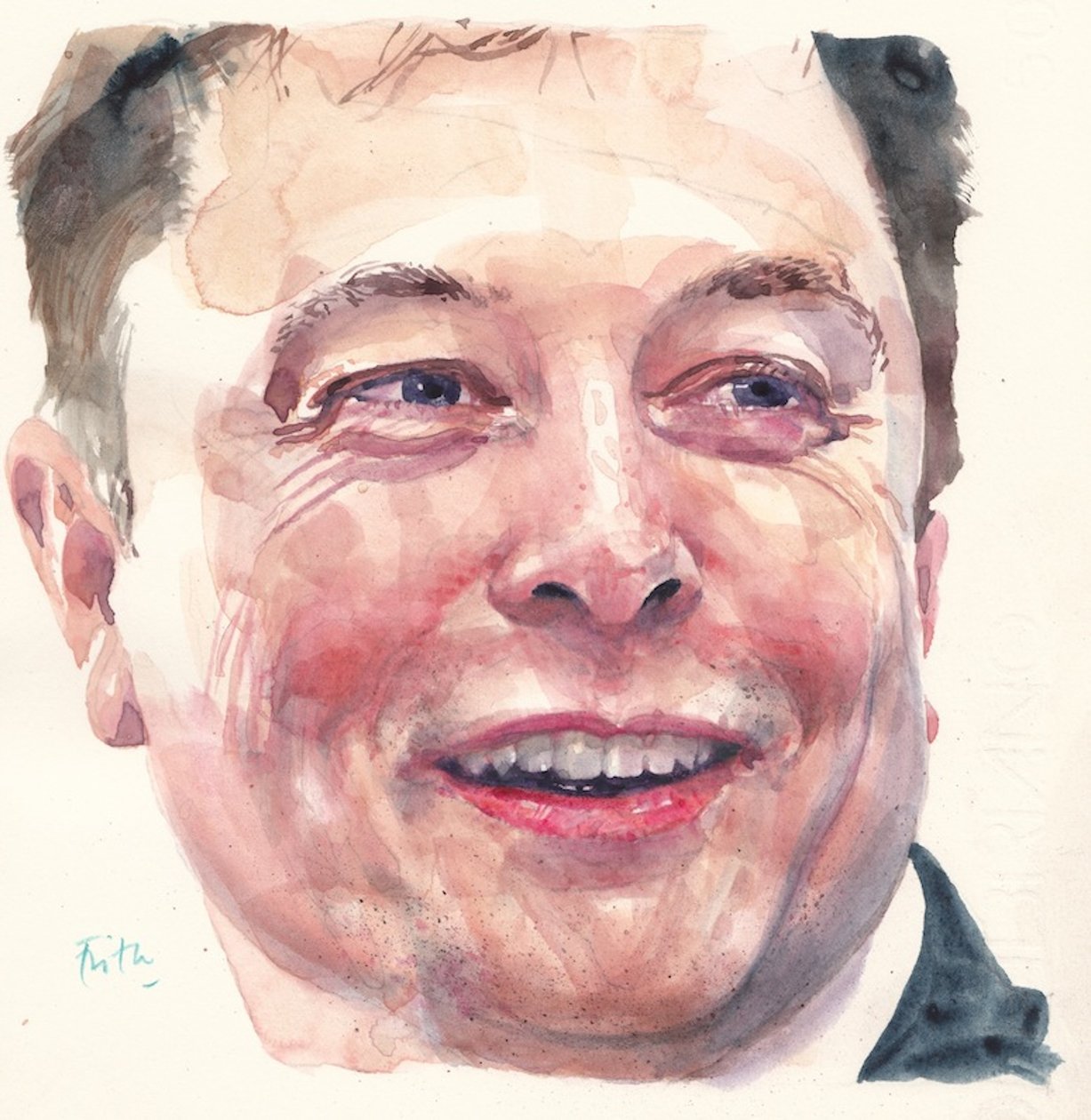 Elon Musk - Michael Frith