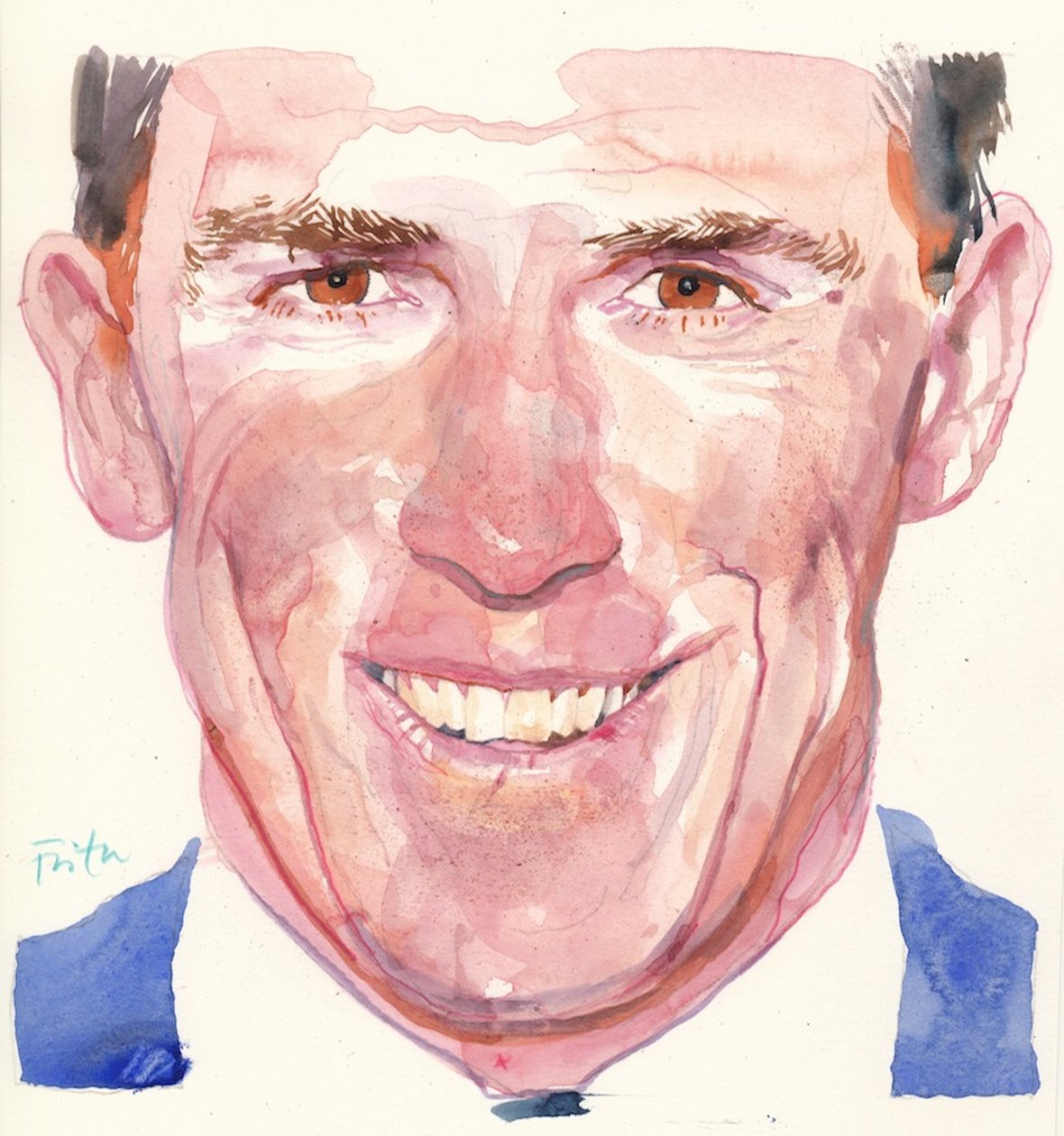 Rob Brydon - Michael Frith
