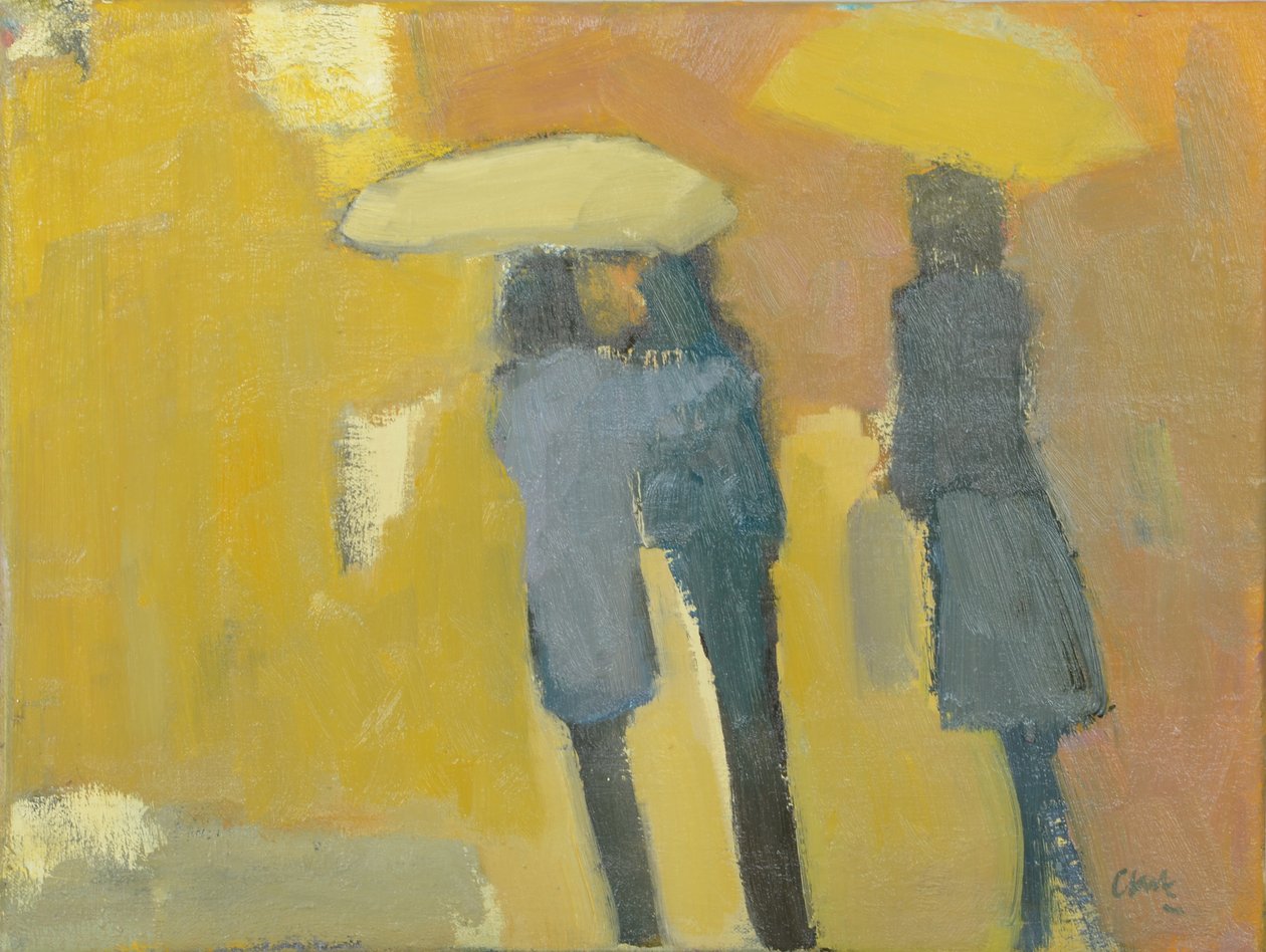 Paris, octobre, 2016 (huile sur lin) - Michael G. Clark