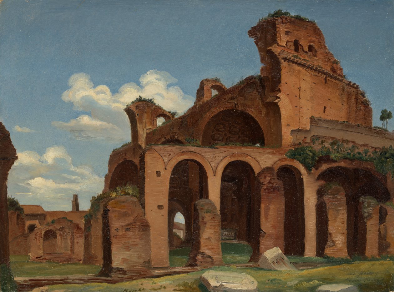 La Basilique de Constantin, Rome - Michael Neher