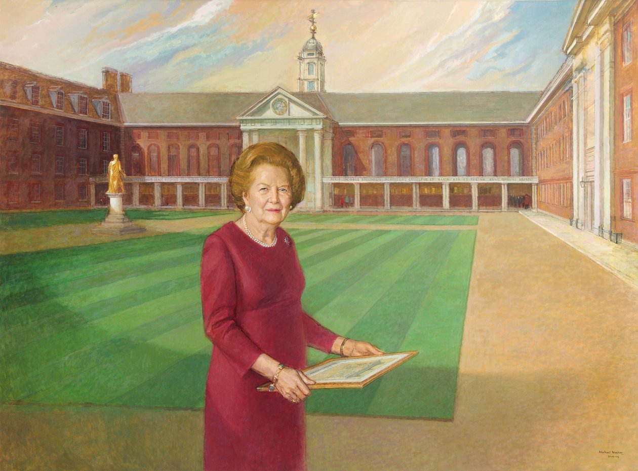 Baronne Thatcher - Michael Noakes