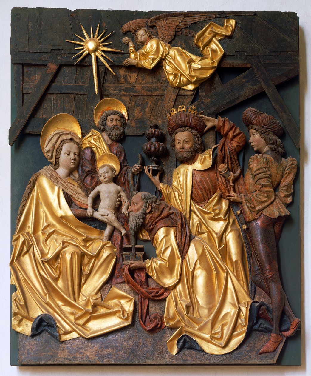 Adoration des Mages - Michael Pacher