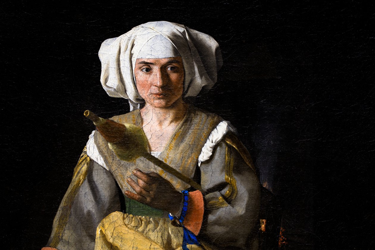 Spinner (détail) - Michael Sweerts