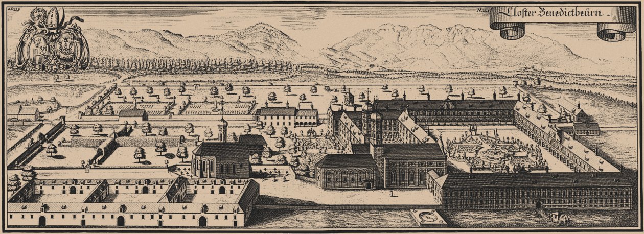 Abbaye de Benediktbeuern - Michael Wening