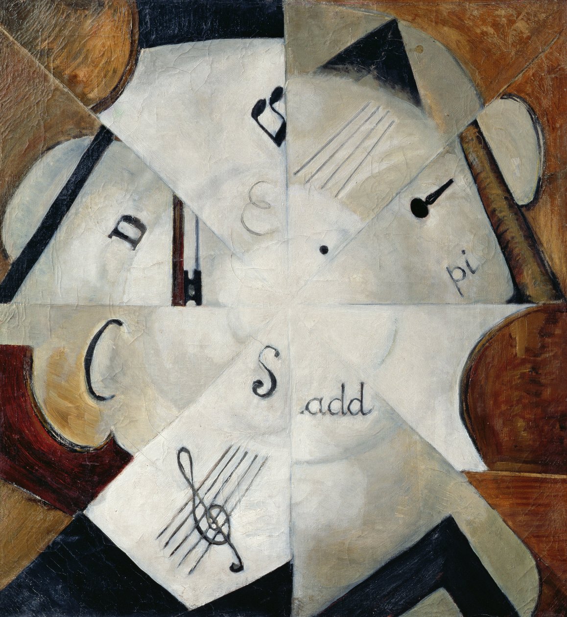 Symphonie, 1915 - Michail Ivanovich Menkov