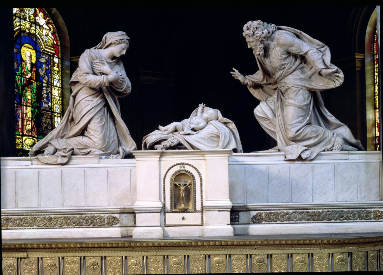 Nativité - Michel Anguier