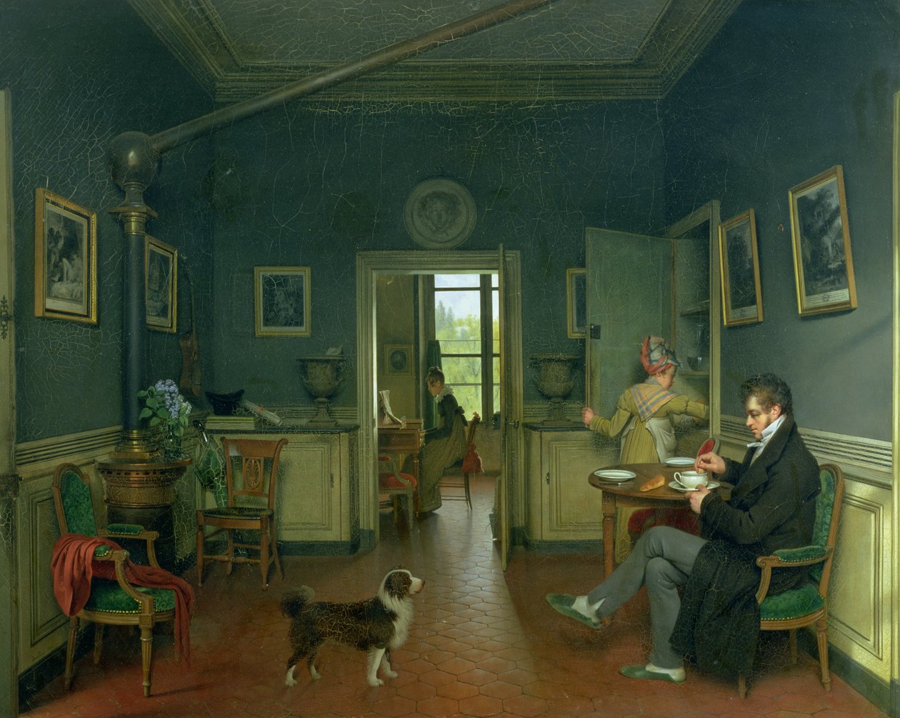 Intérieur d