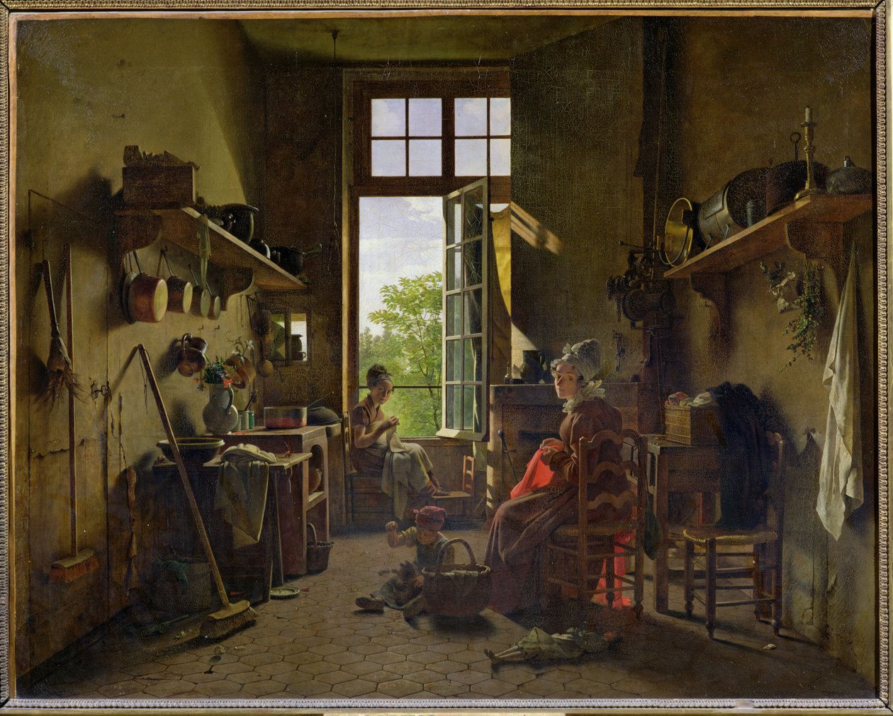Intérieur d