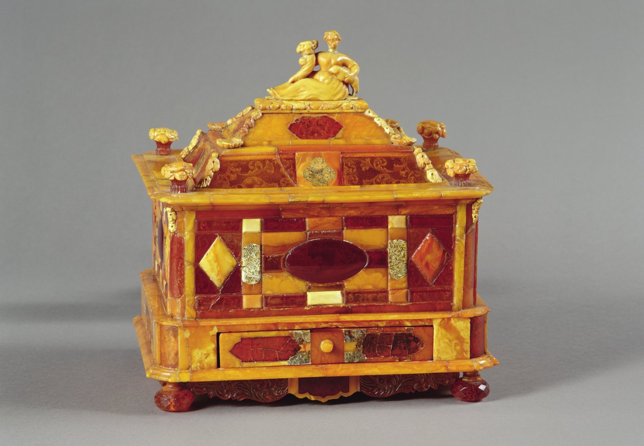 Coffret, vers 1680 - Michel Redlin
