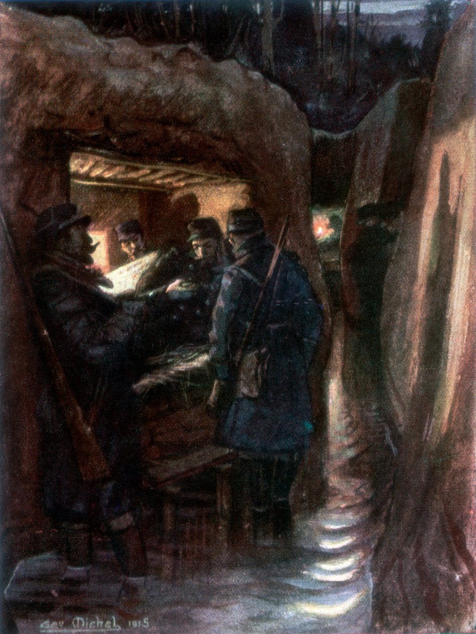 Le commandant, Cagna, France, 1915, 1926 - Michel