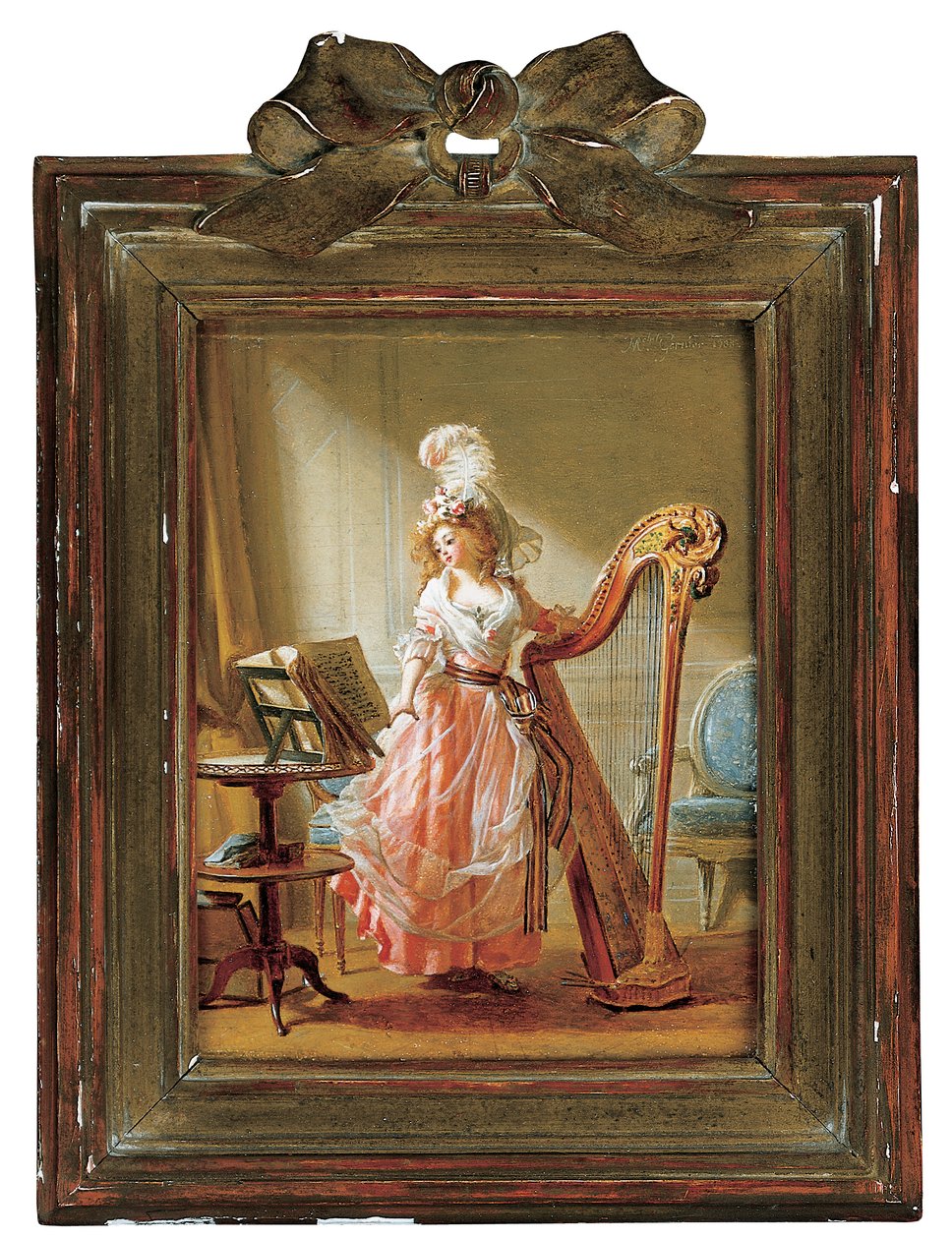 La Leçon de musique, 1788 - Michel Garnier