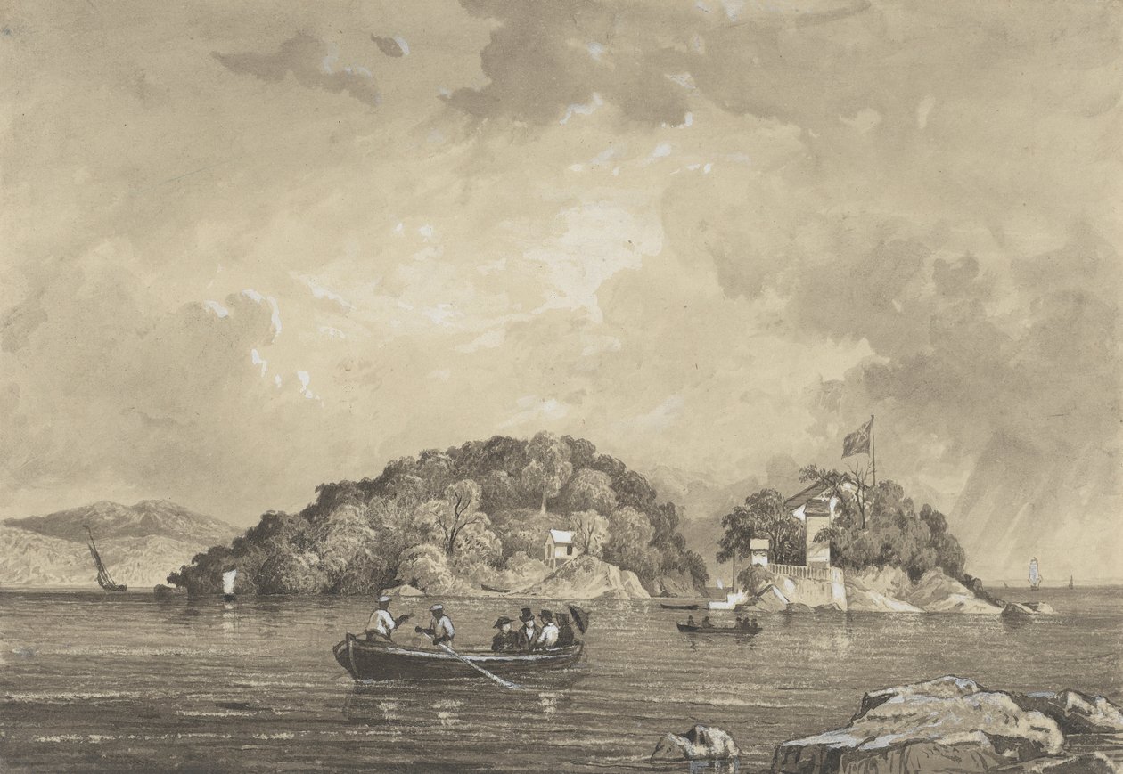 Îles Calédonia et Craig - Michel Jean Cazabon