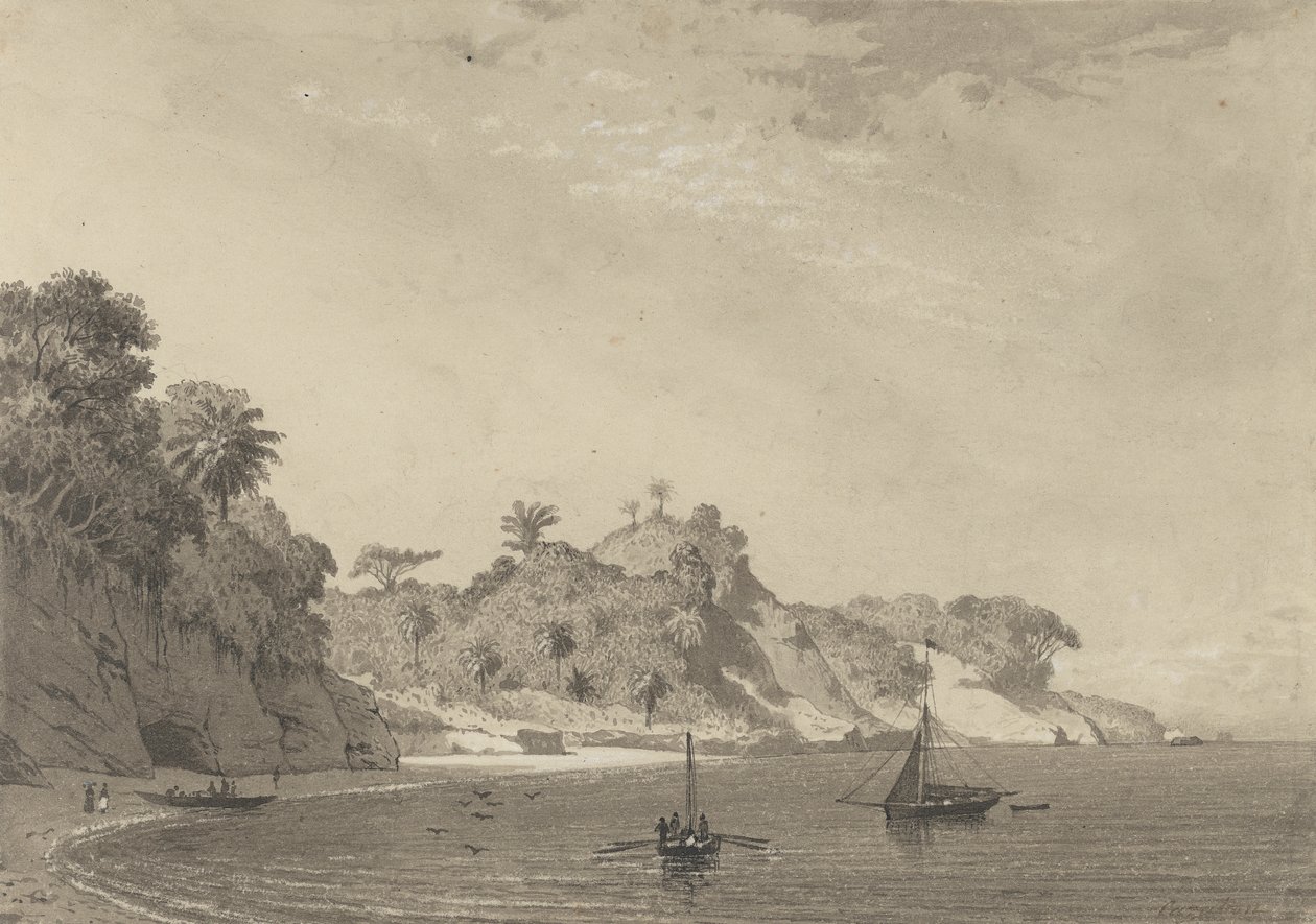 Baie de Cedros - Michel Jean Cazabon