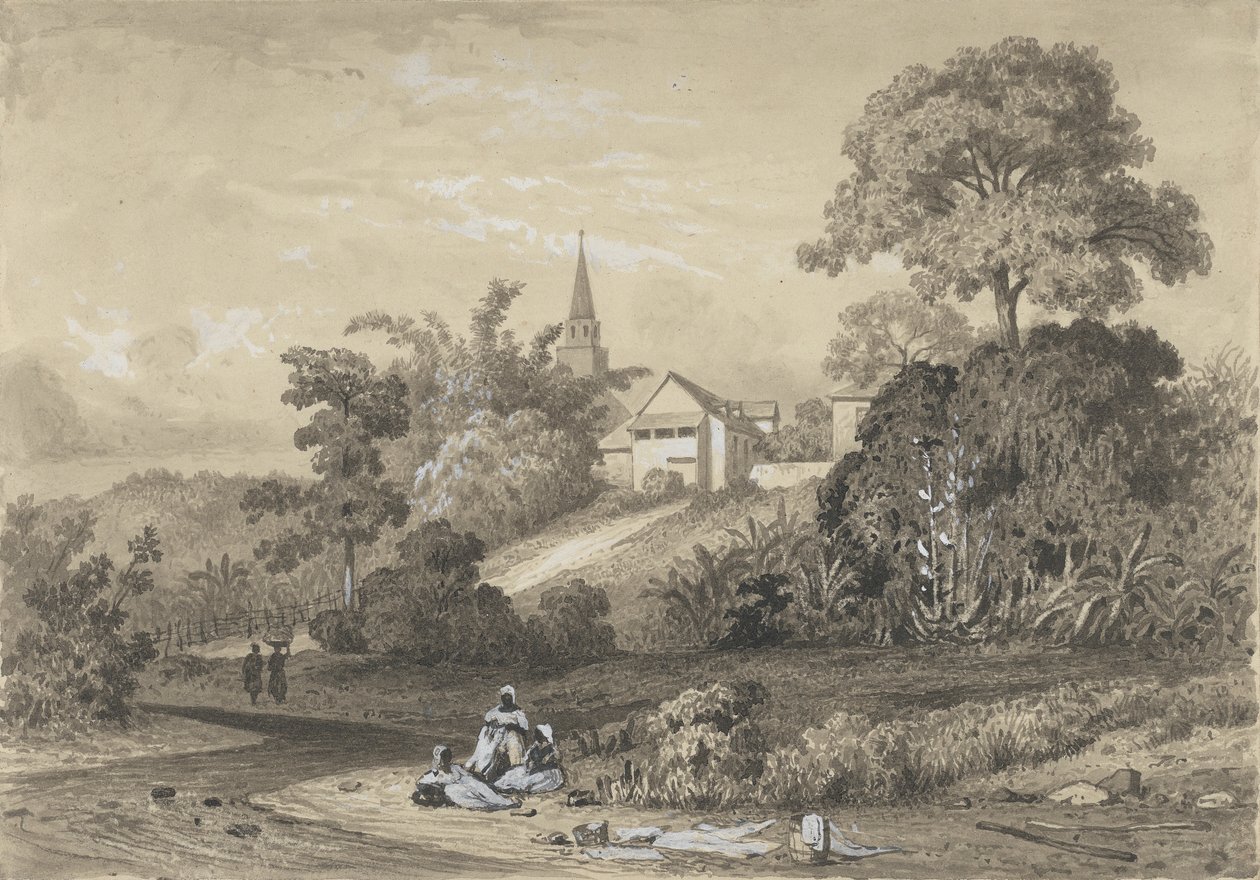 Riverside, St. Joseph - Michel Jean Cazabon