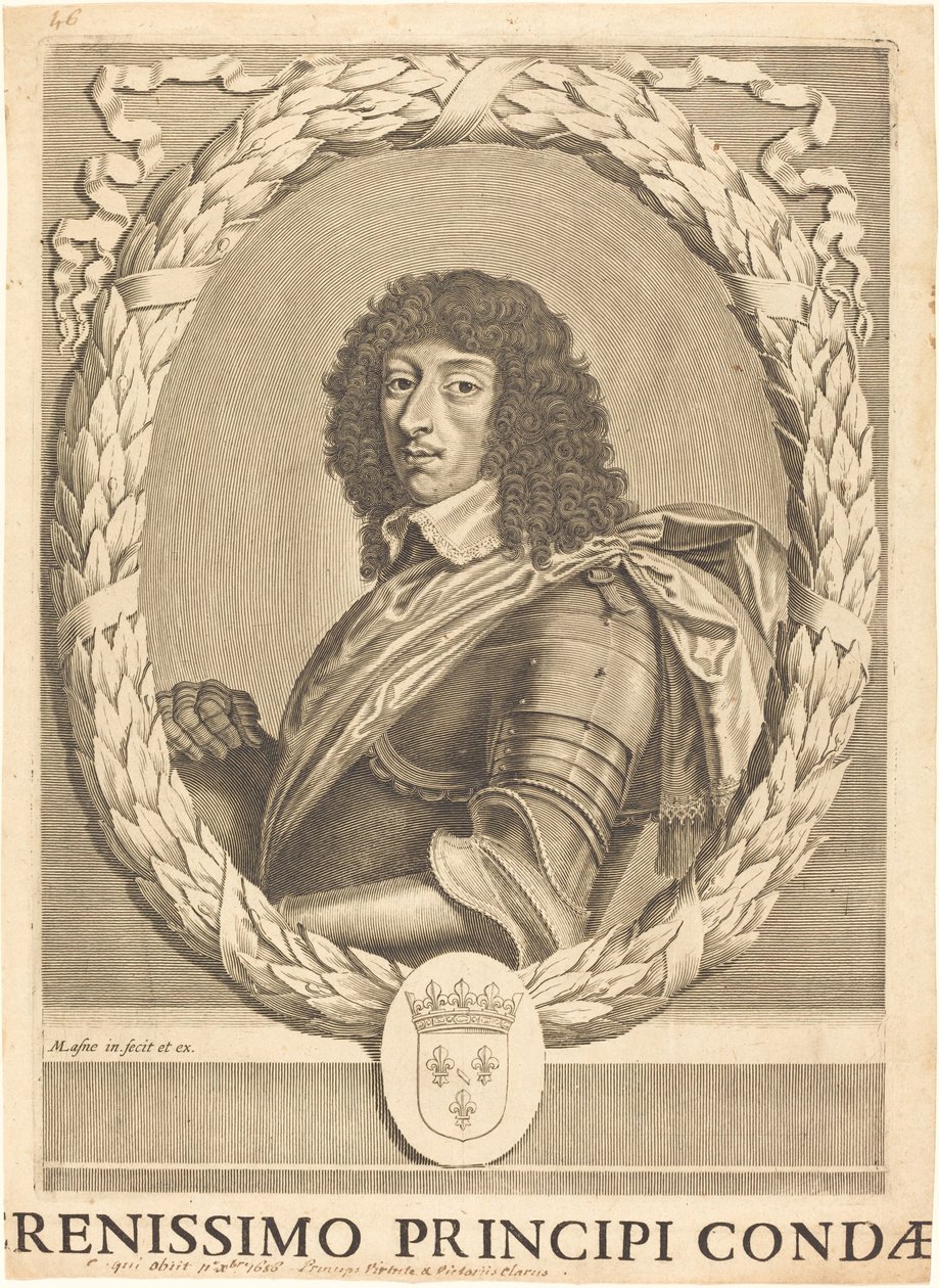 Louis II de Bourbon - Michel Lasne