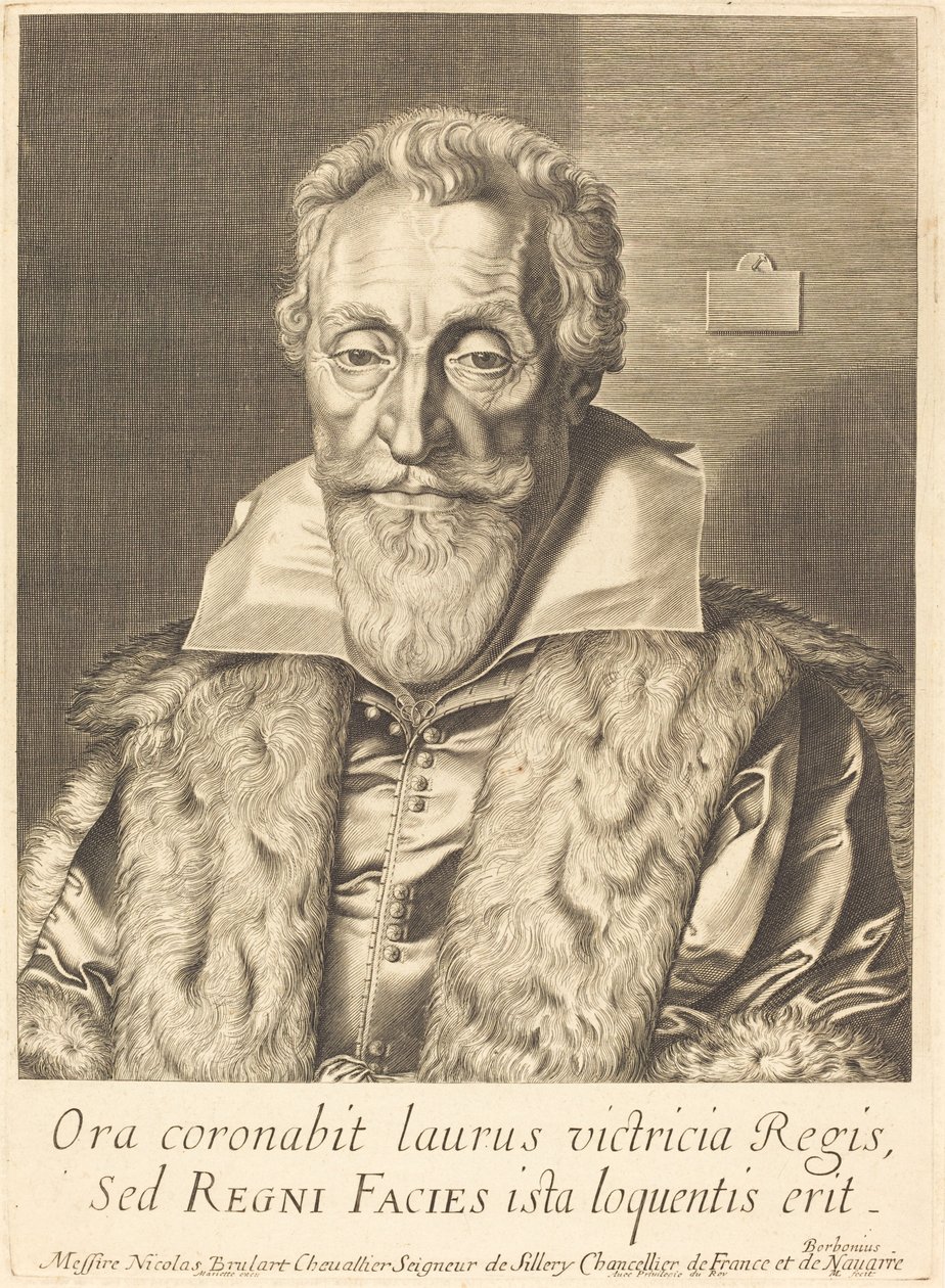 Nicolas Brulart - Michel Lasne