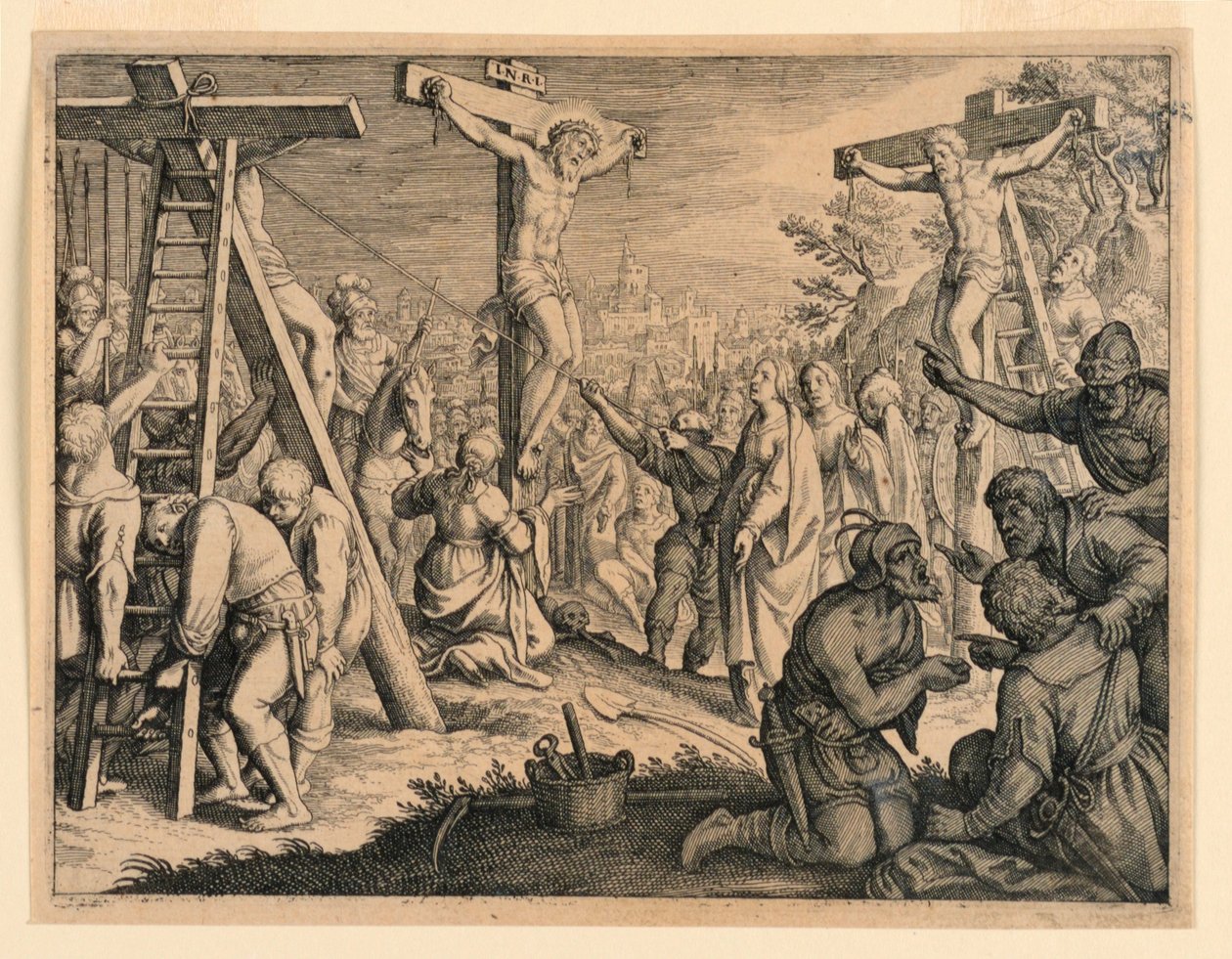 La Crucifixion - Michel Lasne