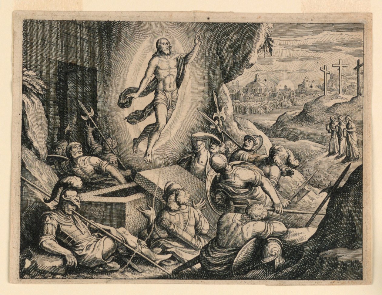La Résurrection - Michel Lasne