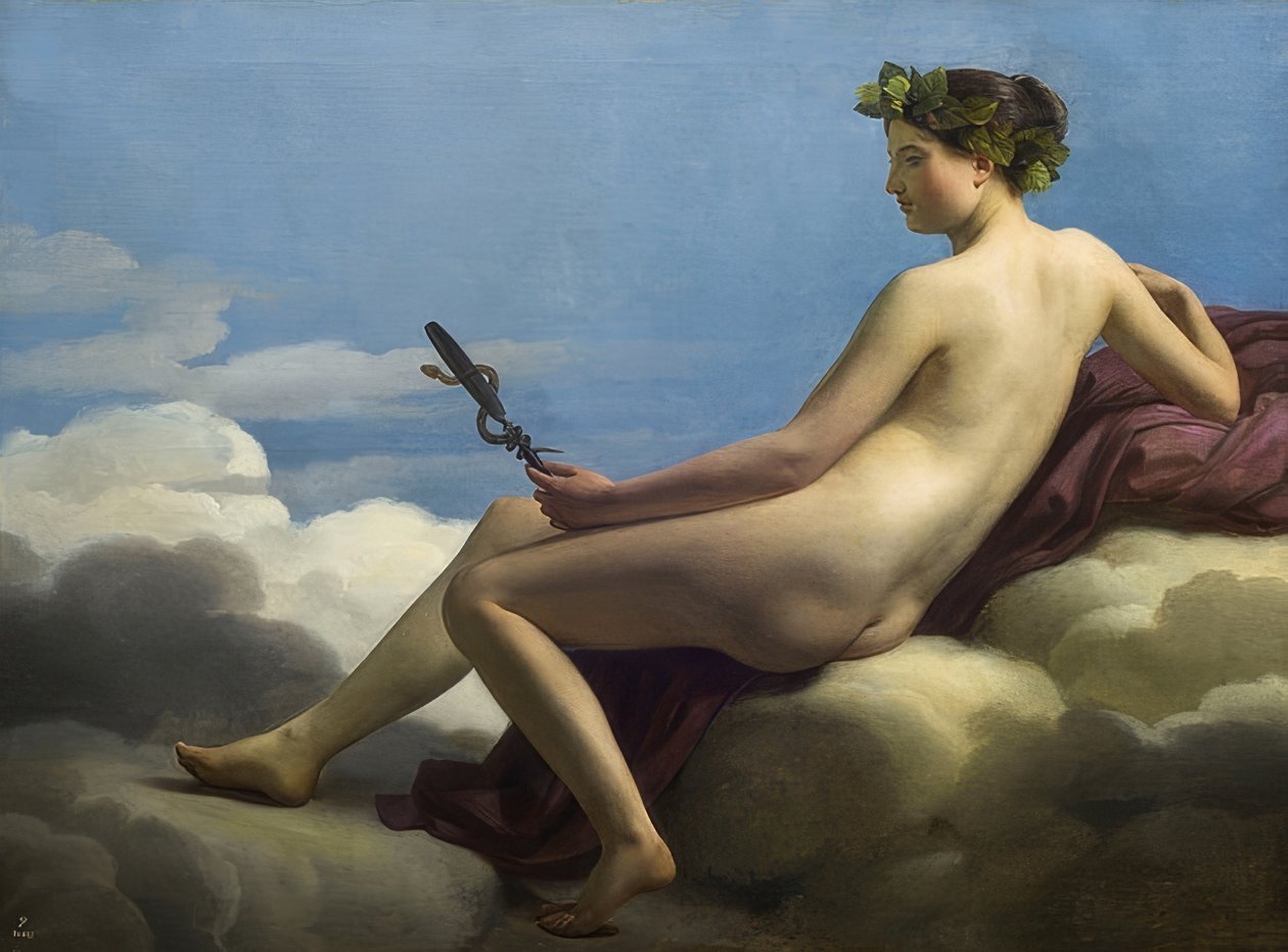 Allégorie de la prudence - Michel Martin Drolling