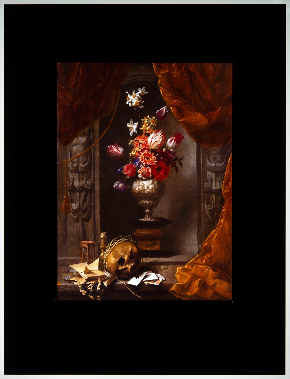 Nature morte avec vase de fleurs - Michel de Bouillon