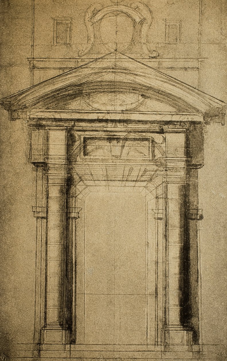 Croquis architectural d