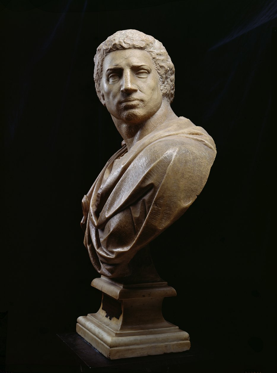 Buste de Brutus (85-42 av. J.-C.) vers 1540 - Michelangelo Buonarroti