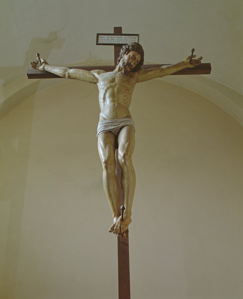 Crucifix - Michelangelo Buonarroti