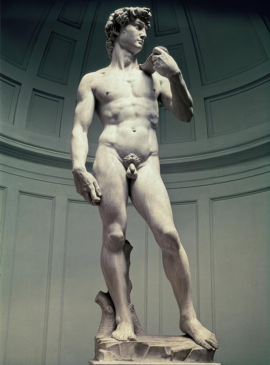 David - Michelangelo Buonarroti