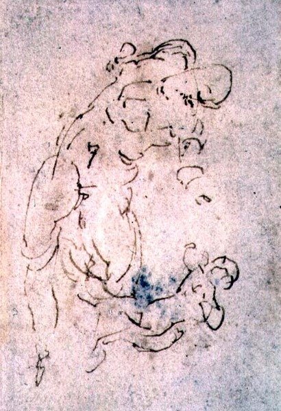 Inv. 1859 6-25-553. R. (W.56) Esquisse d